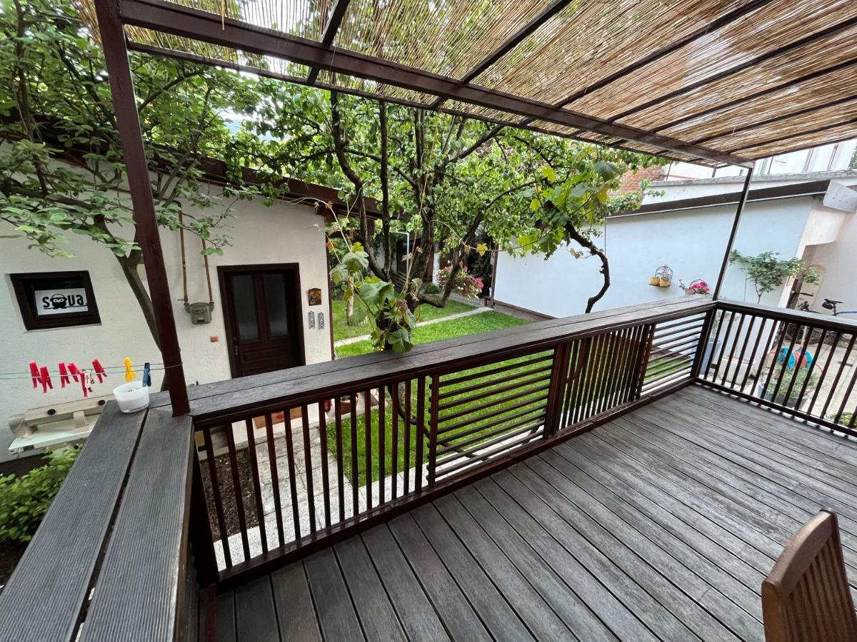 Apartments Music, Garden And Parking סראייבו מראה חיצוני תמונה